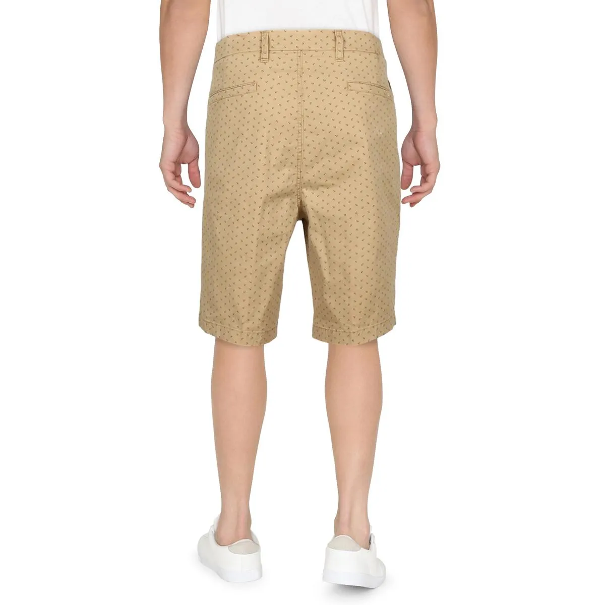Dockers Mens Anchor Print Flexible Casual Shorts