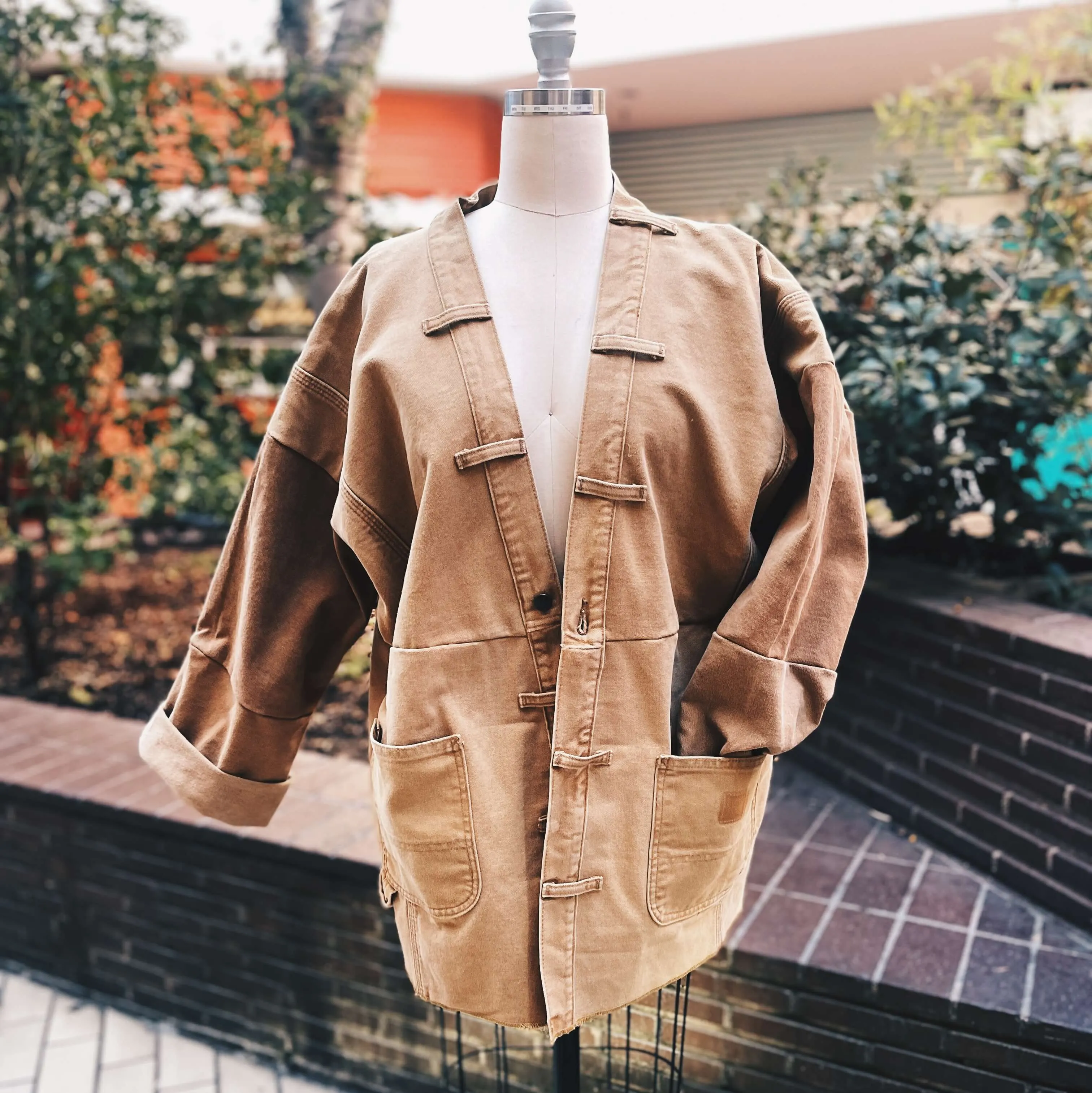 Easy Jacket 14.6 - Carhartt Workwear Brown
