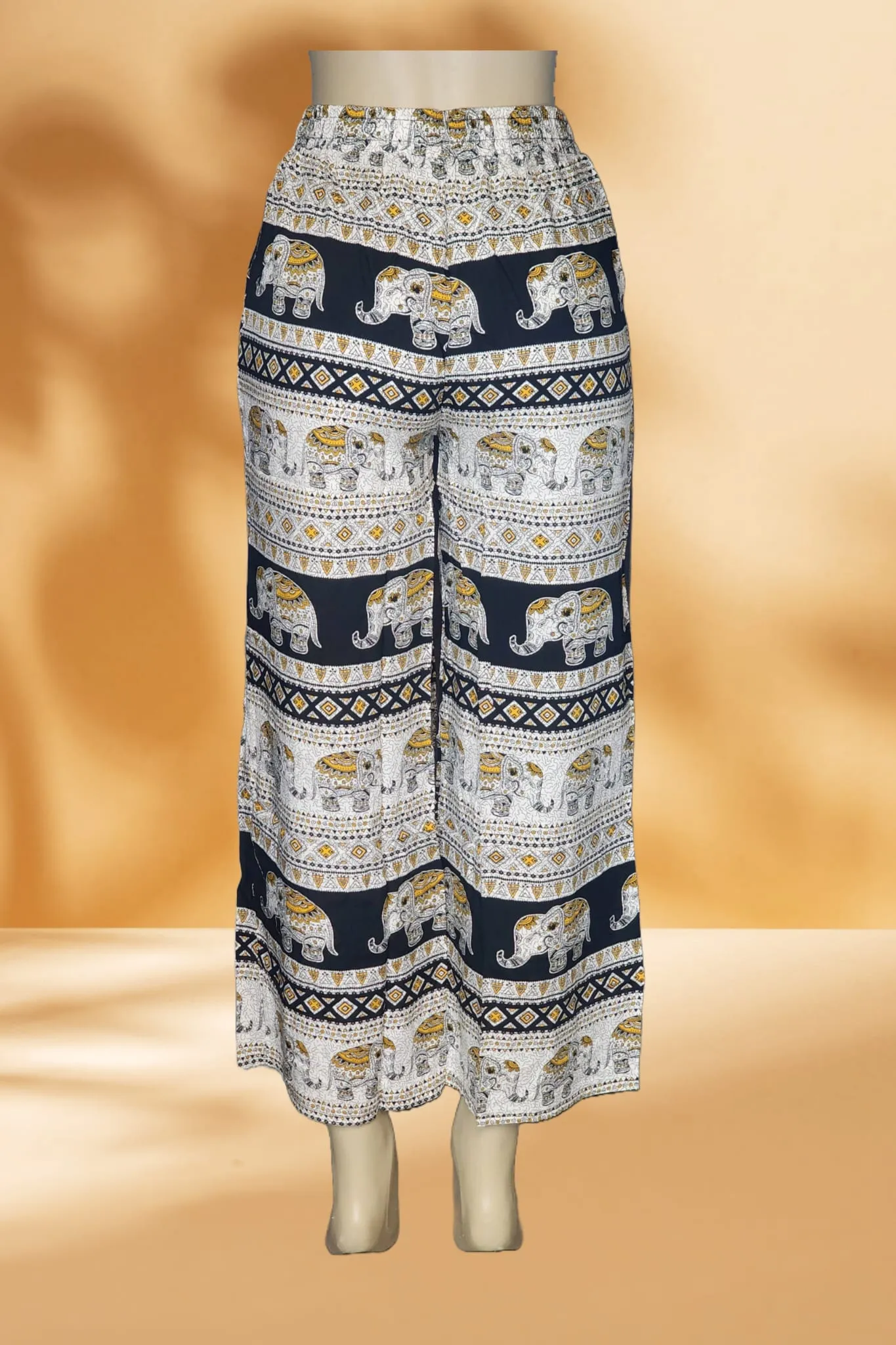 Elephant Print Pants