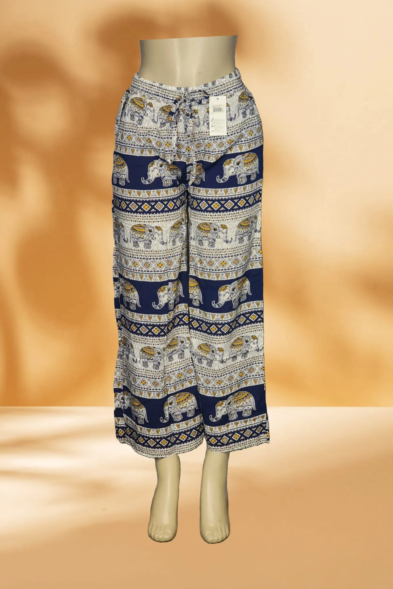 Elephant Print Pants