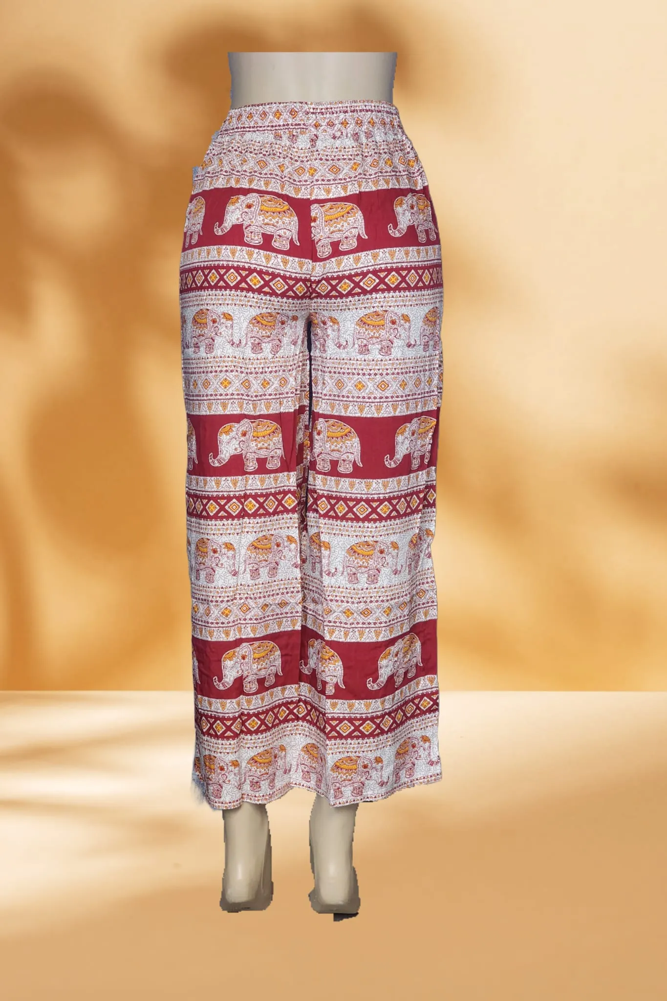 Elephant Print Pants