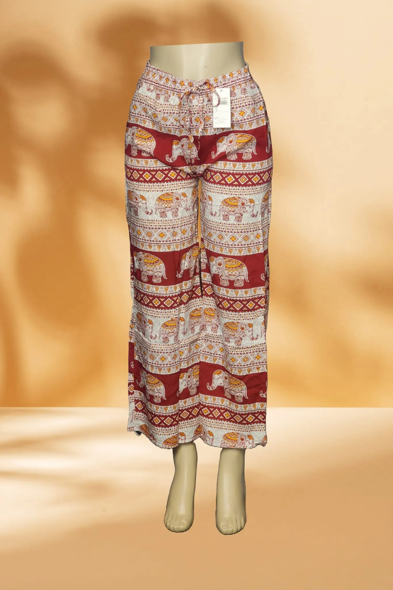 Elephant Print Pants
