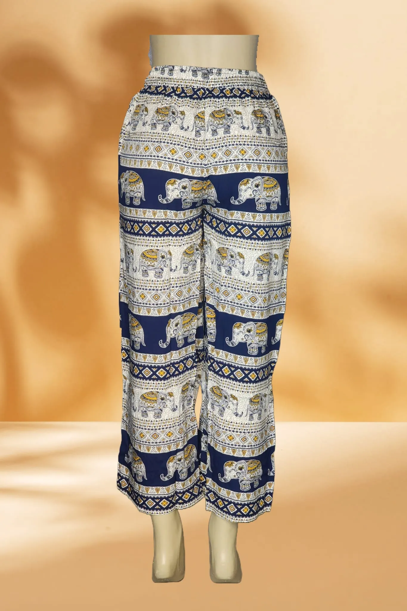 Elephant Print Pants
