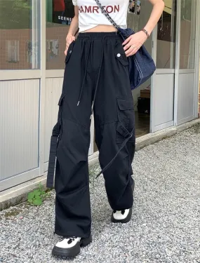 Erika Women High Waist Streetwear Cargo Pants