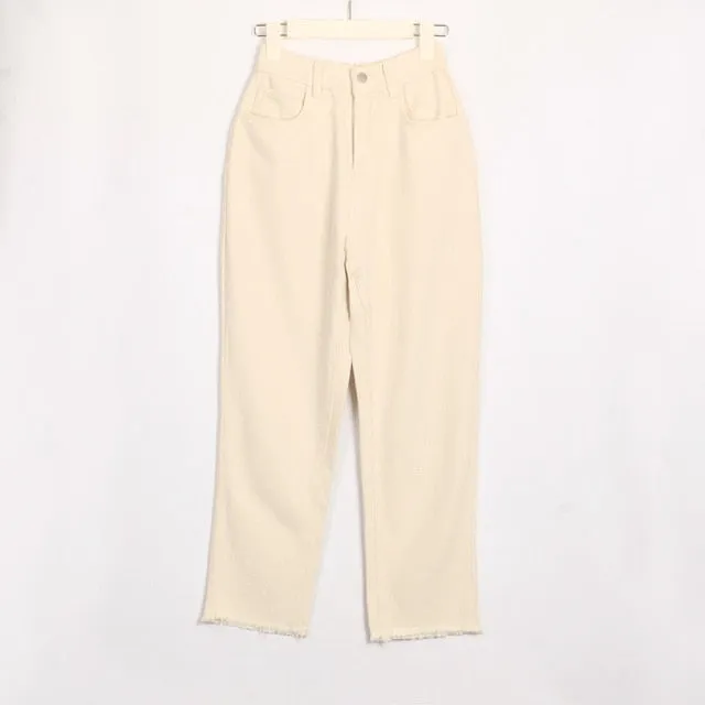 FashionSierra - Women's Stylish Solid Casual Pants