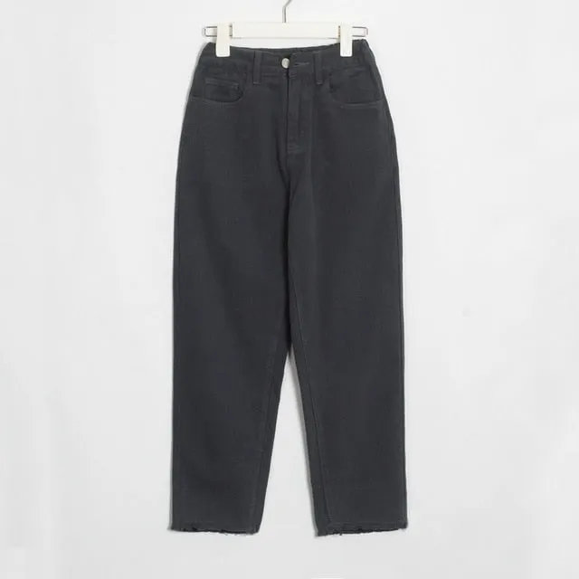 FashionSierra - Women's Stylish Solid Casual Pants