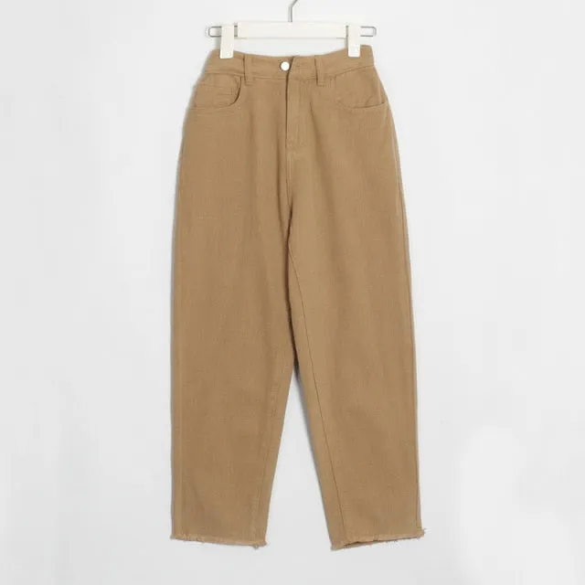FashionSierra - Women's Stylish Solid Casual Pants