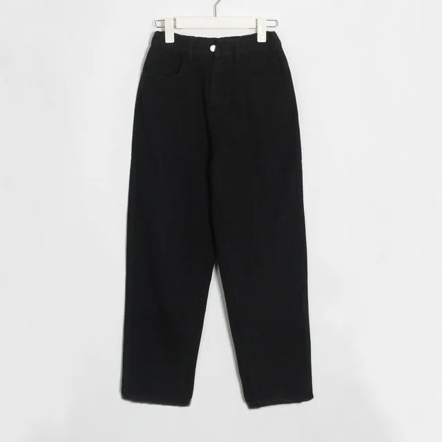 FashionSierra - Women's Stylish Solid Casual Pants