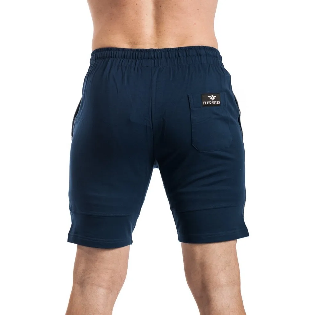 FLEX-N-FLEX ELITE ZIP SHORTS
