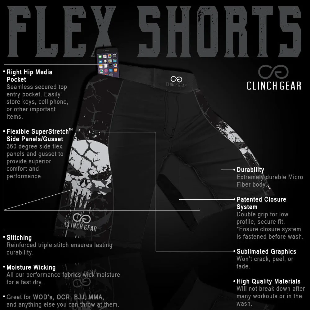 Flex Short – America – Black