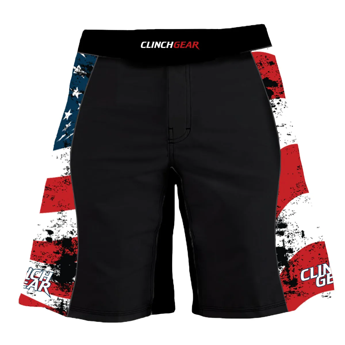 Flex Short – America – Black
