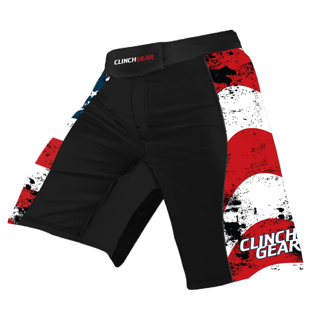Flex Short – America – Black