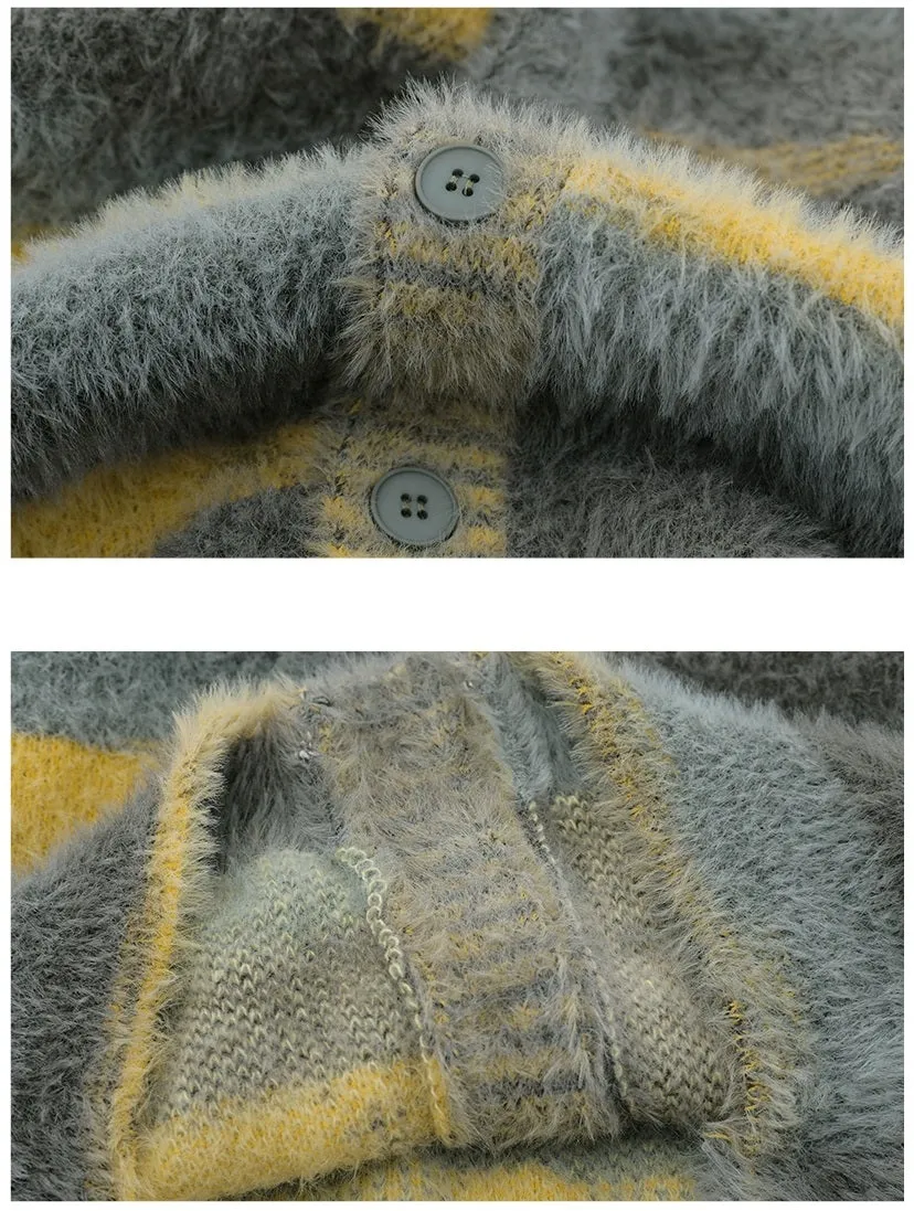 Fluent Oversize Knit Cardigan