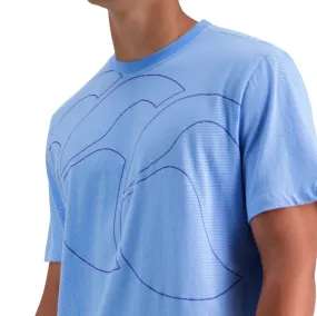 Fundamental Micro Stripe Tee H2 22