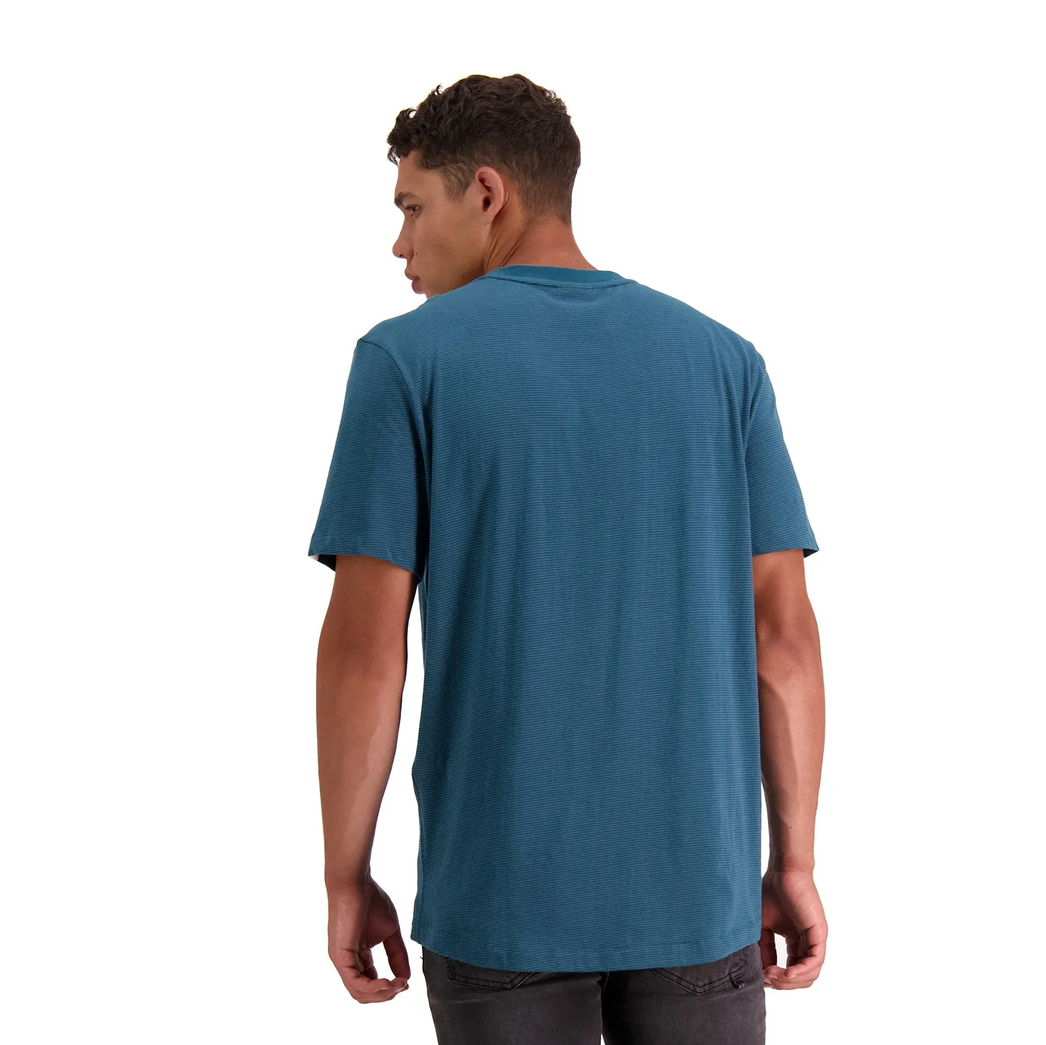 Fundamental Micro Stripe Tee H2 22