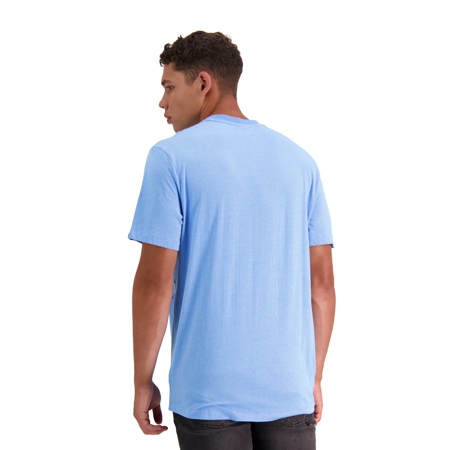 Fundamental Micro Stripe Tee H2 22
