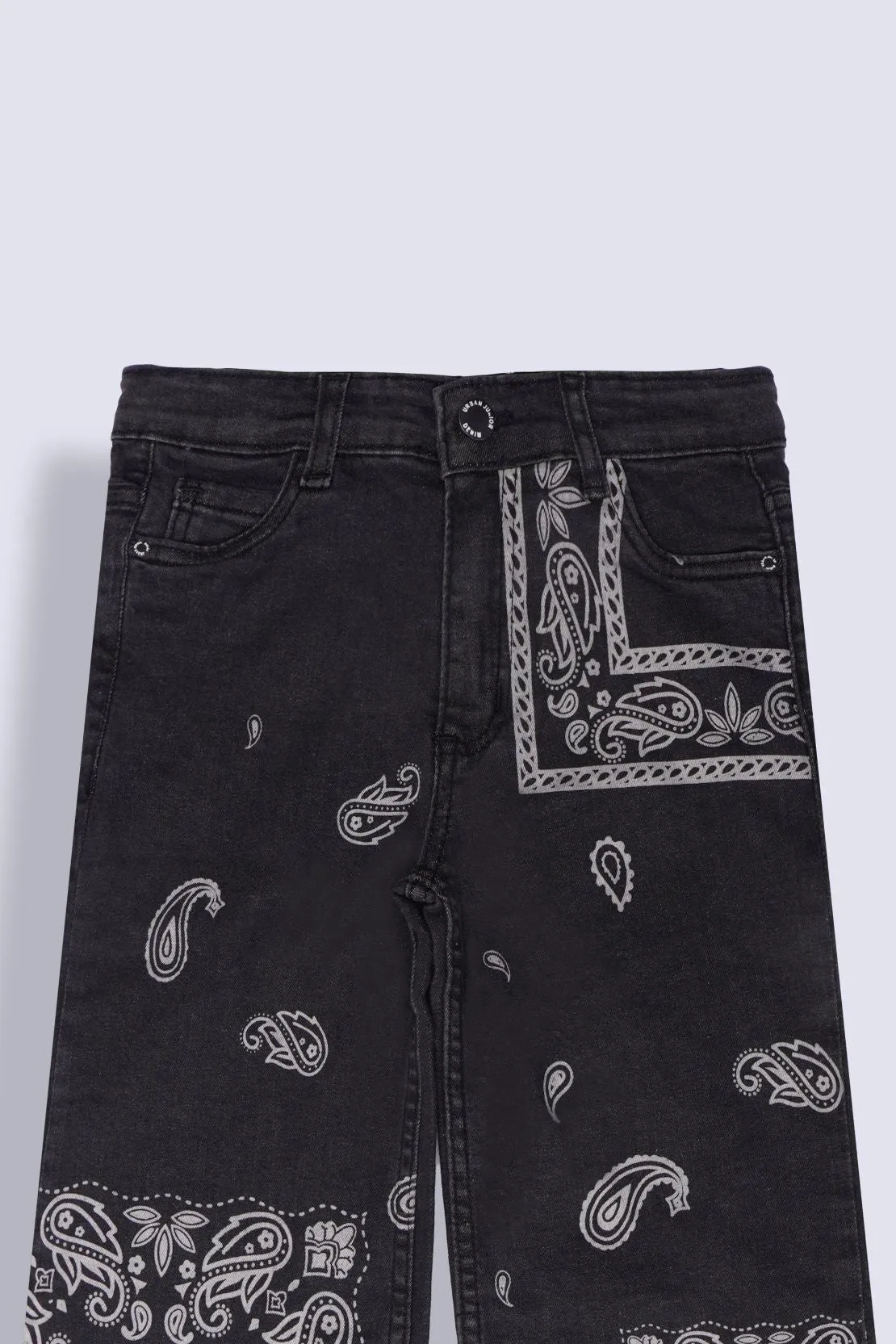 Girl Graphic Jean