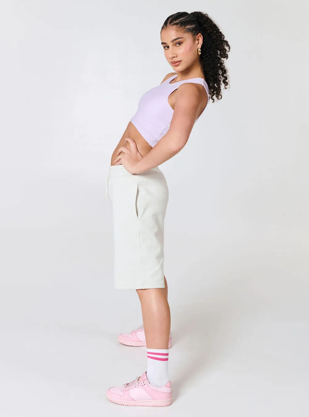 Girls Go-Getter Racer Tank Lavender