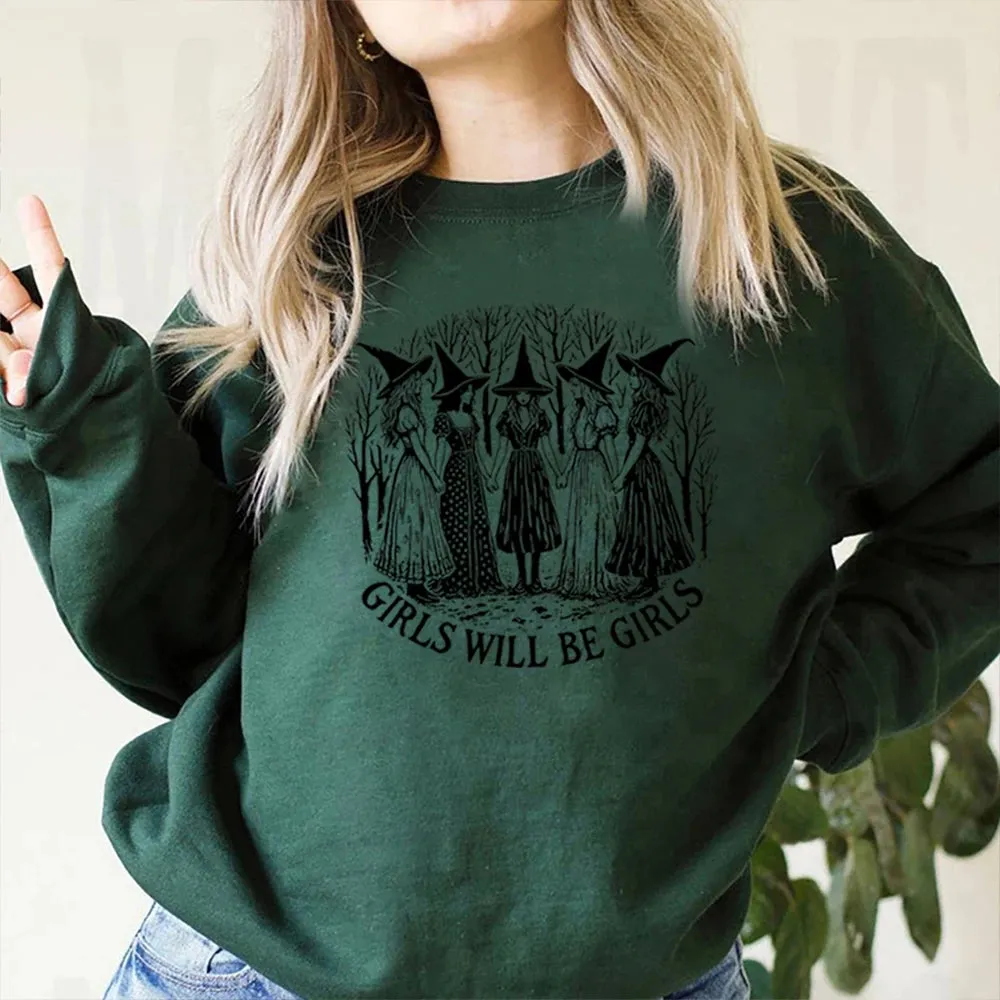 Goth 'Witch Pack' Sweatshirt