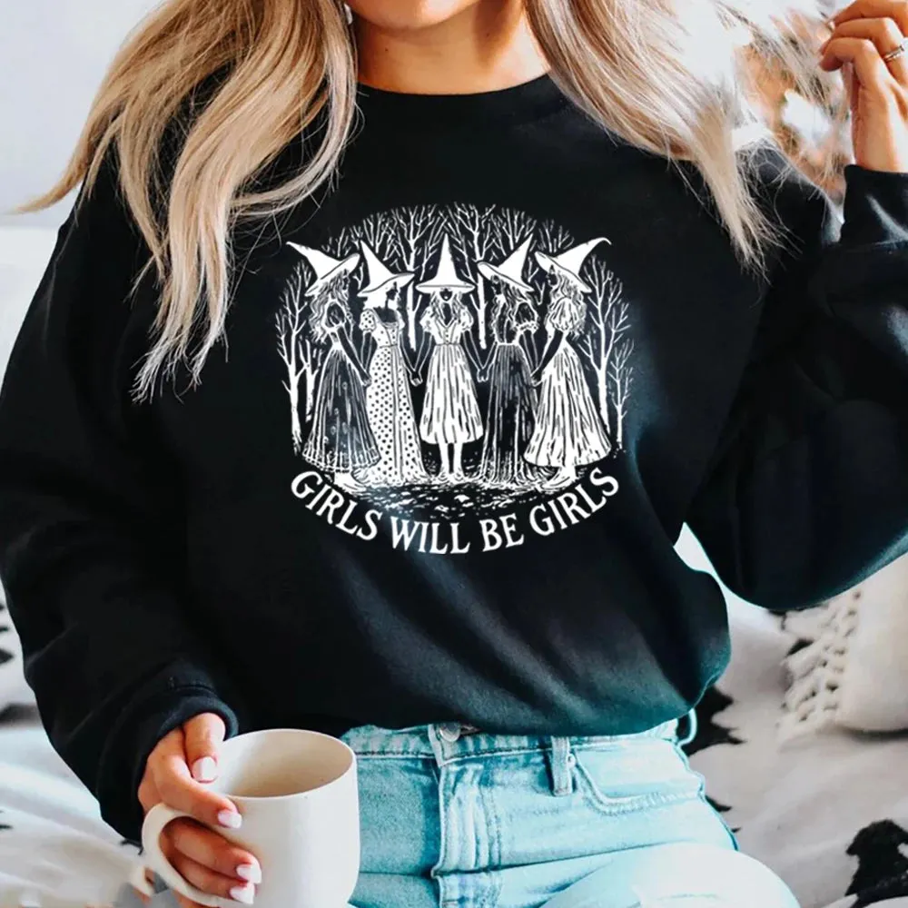 Goth 'Witch Pack' Sweatshirt