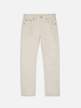 Gritty Jackson Ivory Selvage
