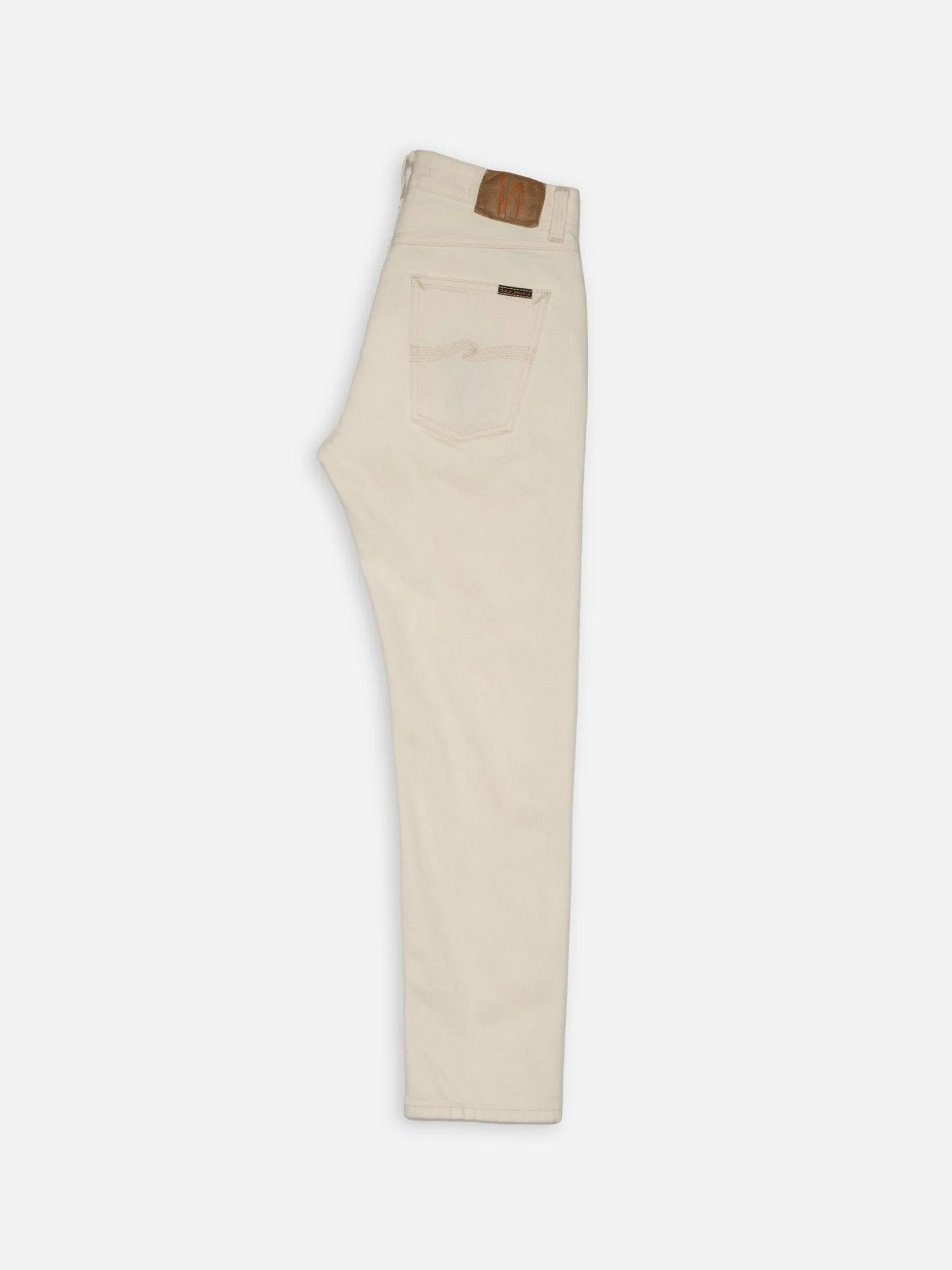 Gritty Jackson Ivory Selvage