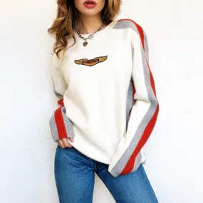 Harley Patch Sweater