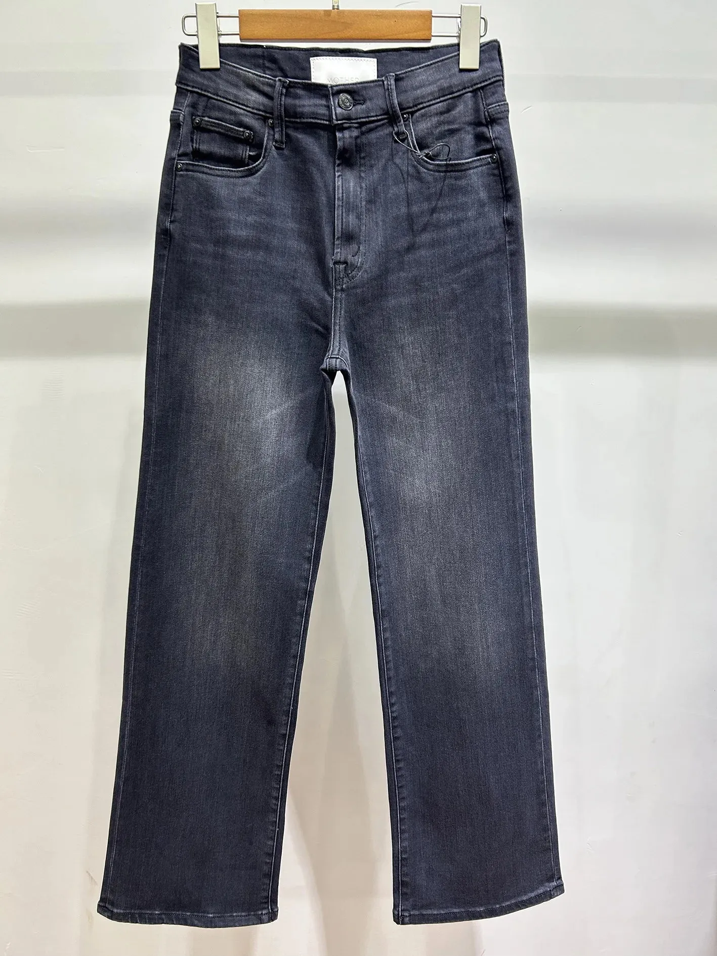 High Waist Women's Versatile Straight Jeans