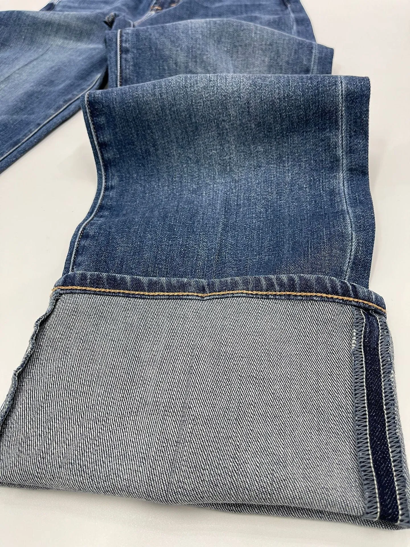 High Waist Women's Versatile Straight Jeans