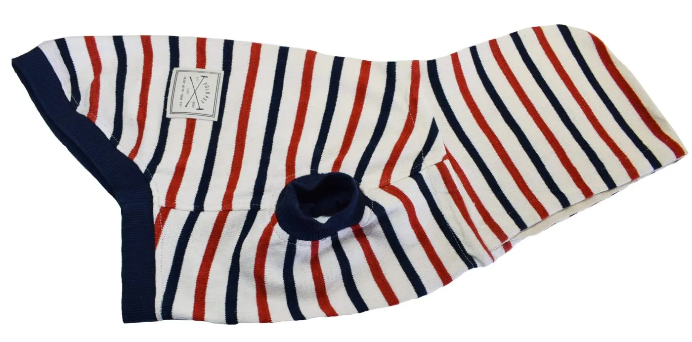 Hoodie Nautical Stripes