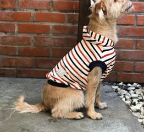 Hoodie Nautical Stripes