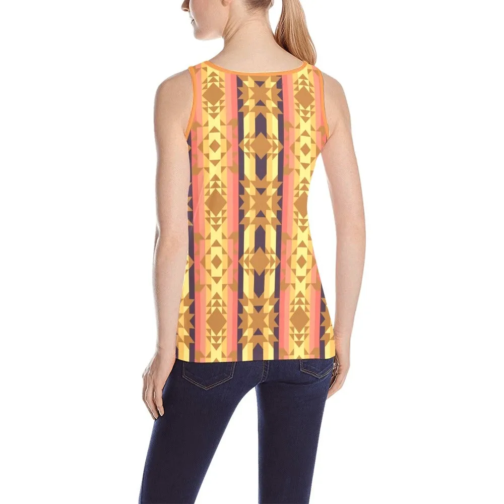 Infinite Sunset Tank Top for Women