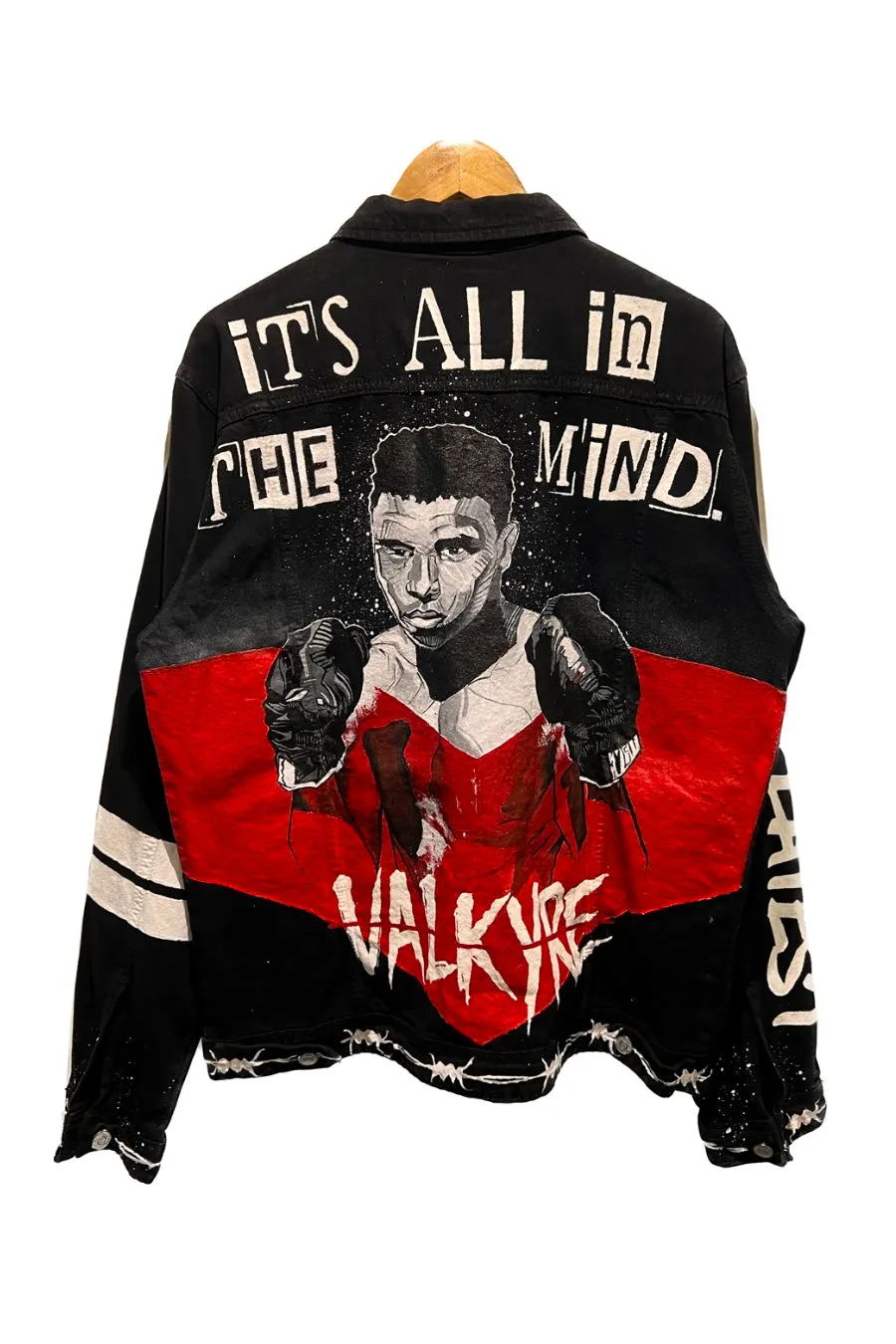ITS ALL IN THE MIND' VALKYRE JACKET