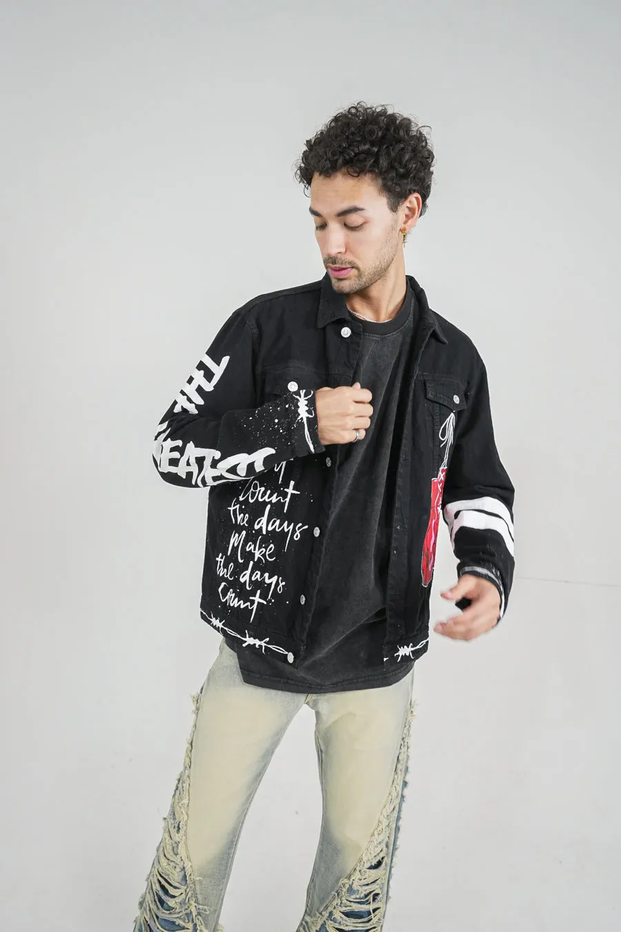 ITS ALL IN THE MIND' VALKYRE JACKET