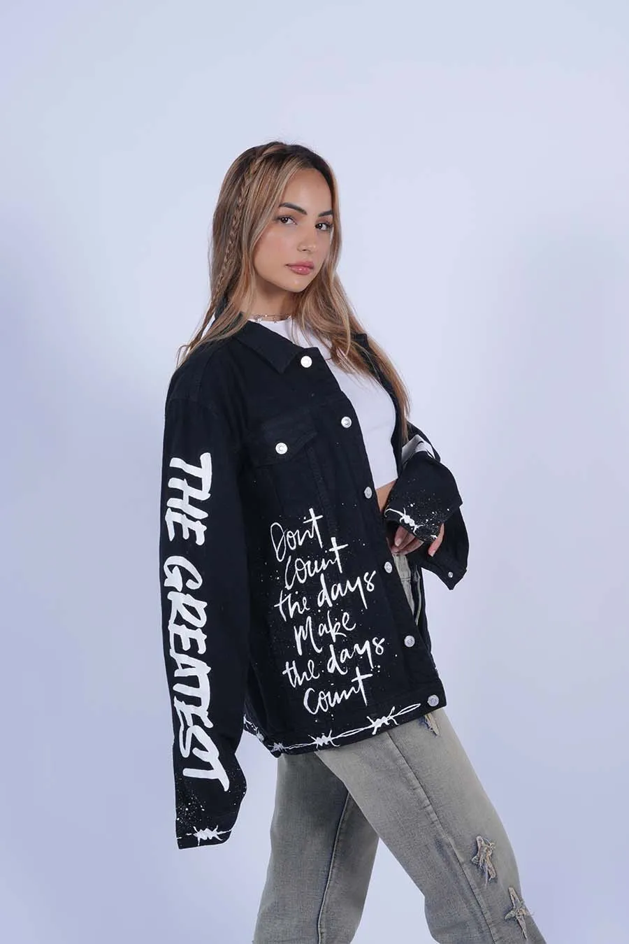 ITS ALL IN THE MIND' VALKYRE JACKET