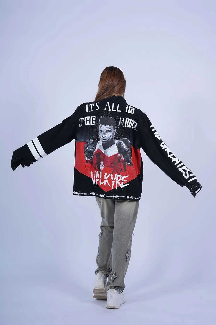 ITS ALL IN THE MIND' VALKYRE JACKET