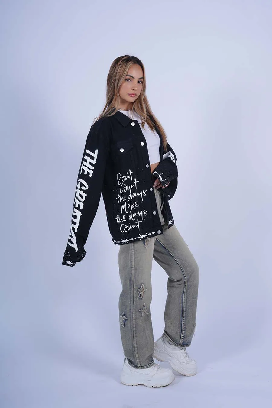 ITS ALL IN THE MIND' VALKYRE JACKET