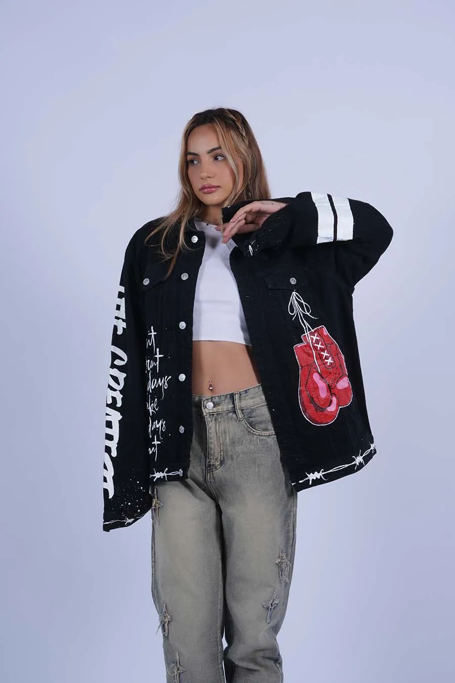 ITS ALL IN THE MIND' VALKYRE JACKET