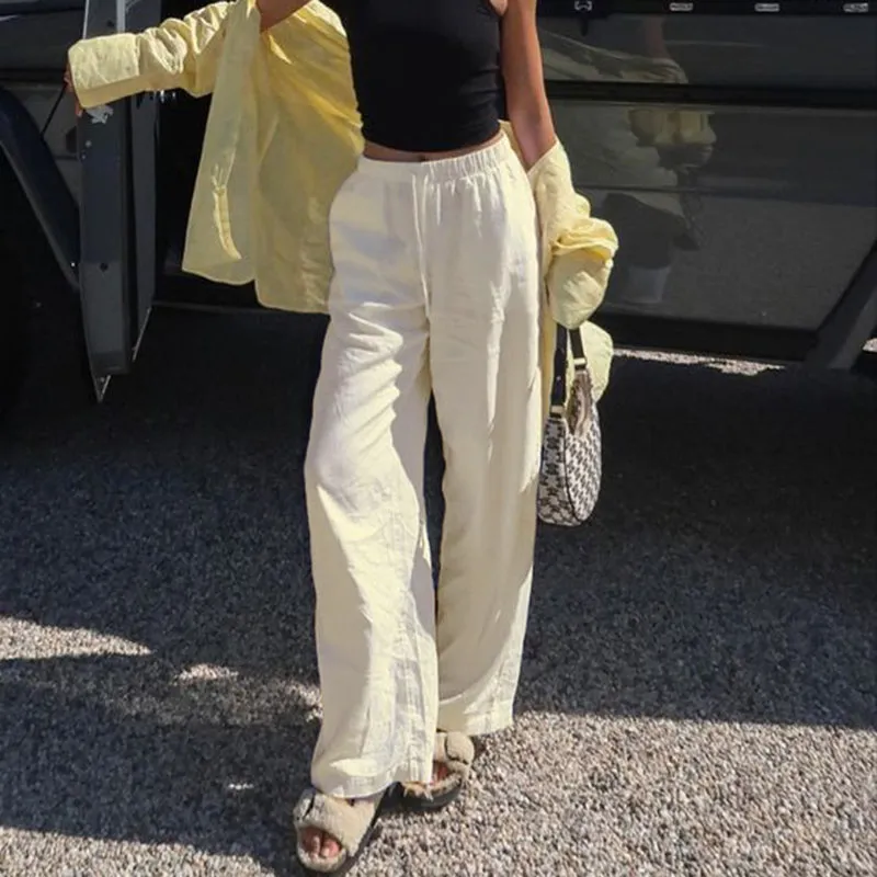 Kalissa Loose Casual Pants