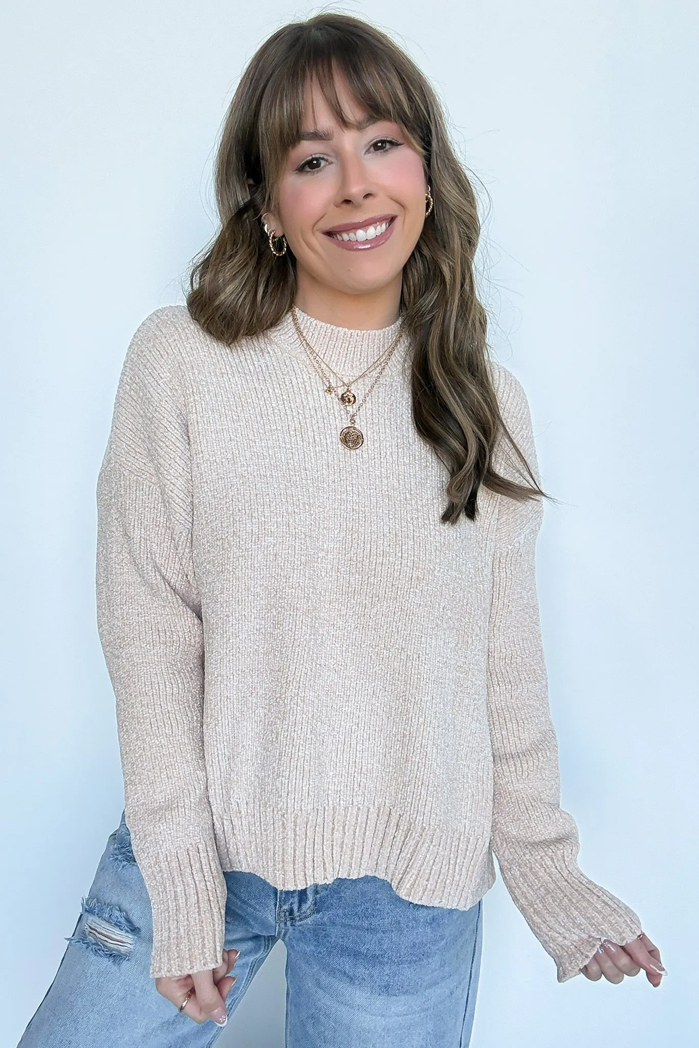 Keira Soft Knit Sweater