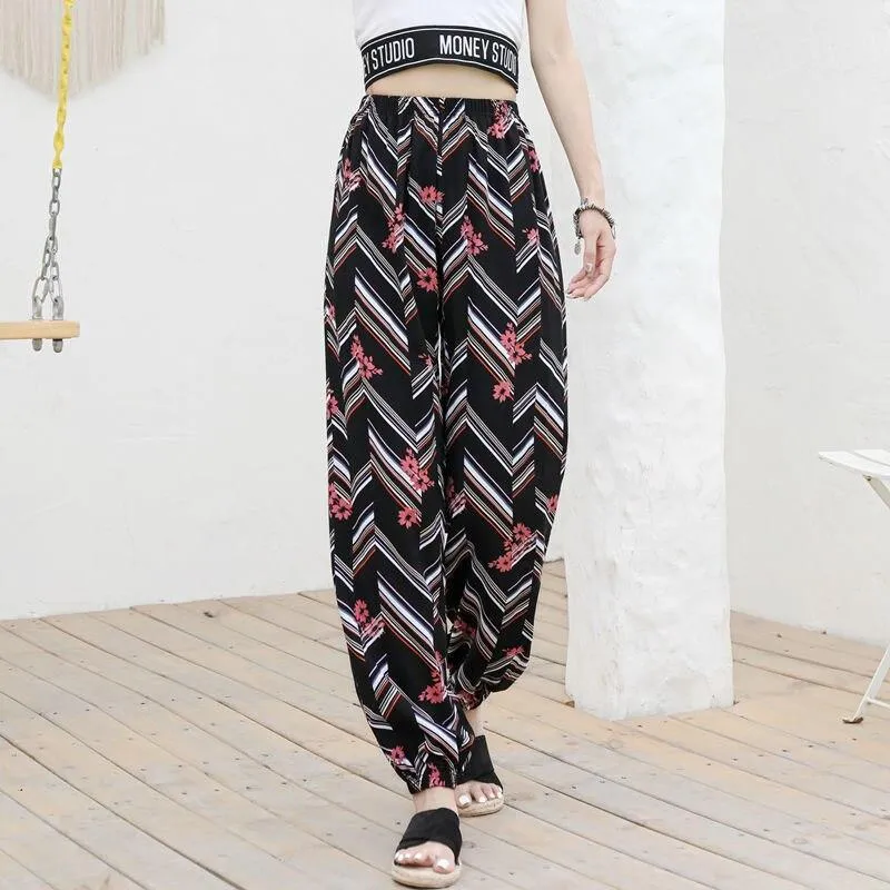 Korean Pants Blue Beauty