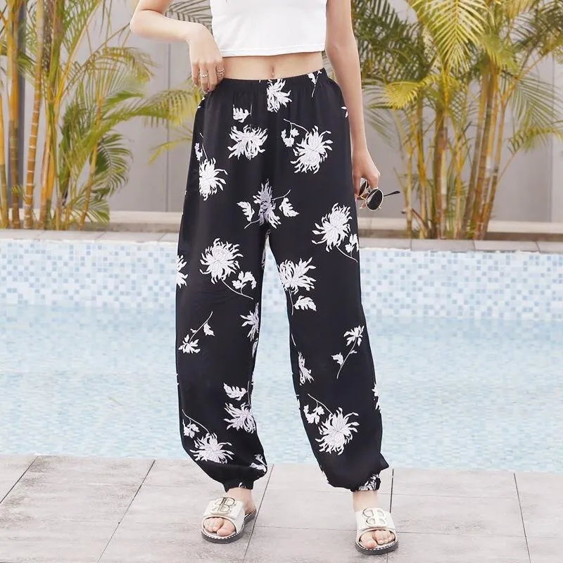 Korean Pants Blue Beauty