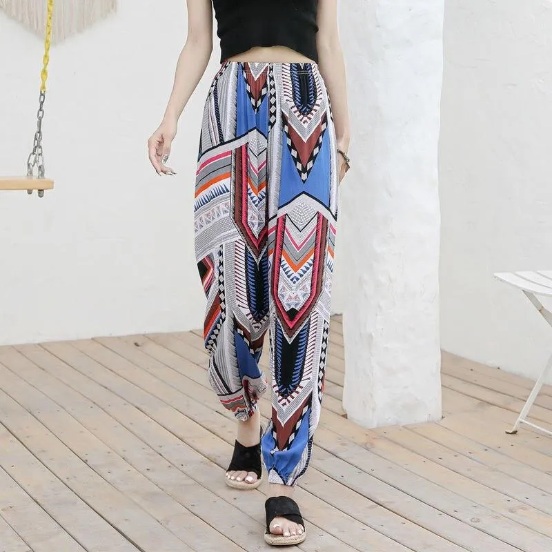 Korean Pants Blue Beauty