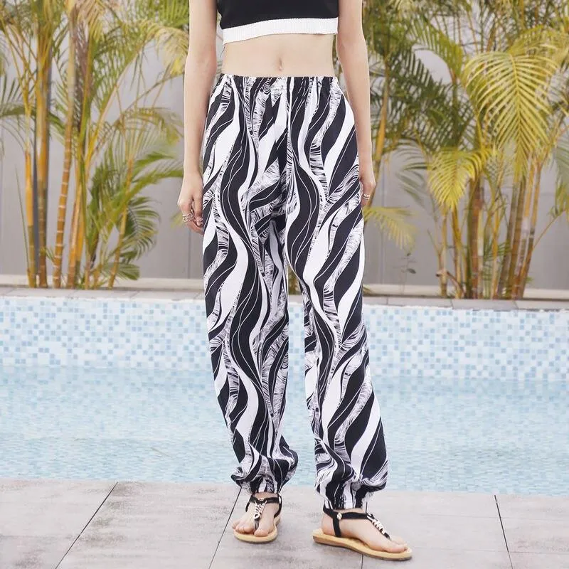 Korean Pants Blue Beauty
