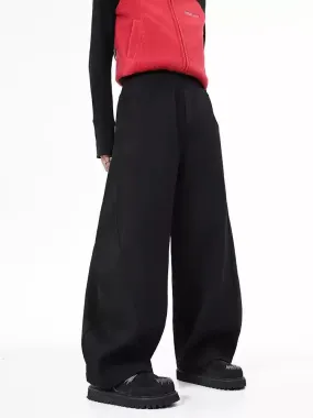 Lazy Versatile Side Pockets Wide Pants