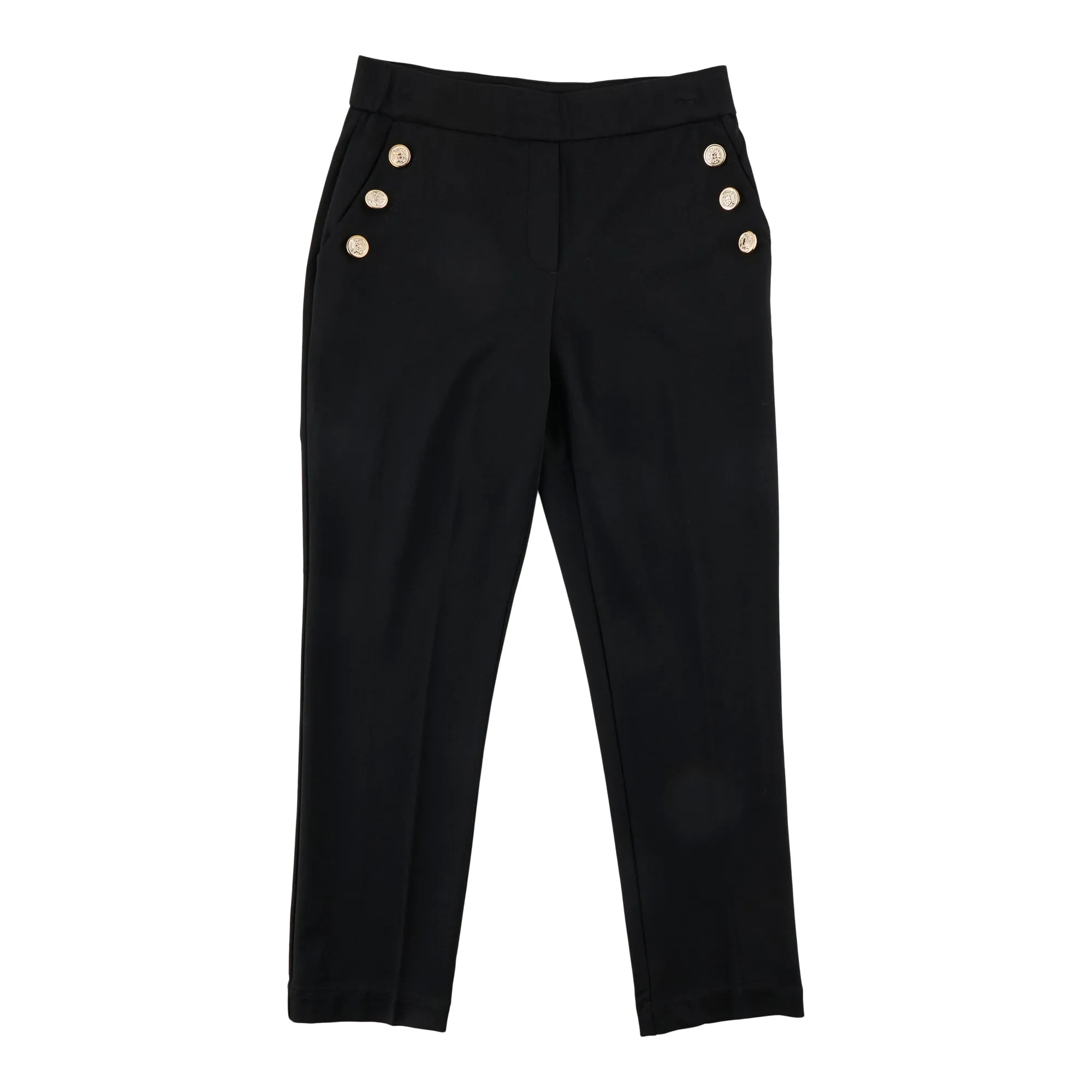 lily morgan Women's Sailor Button Ponte Pants