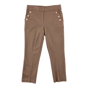 lily morgan Women's Sailor Button Ponte Pants