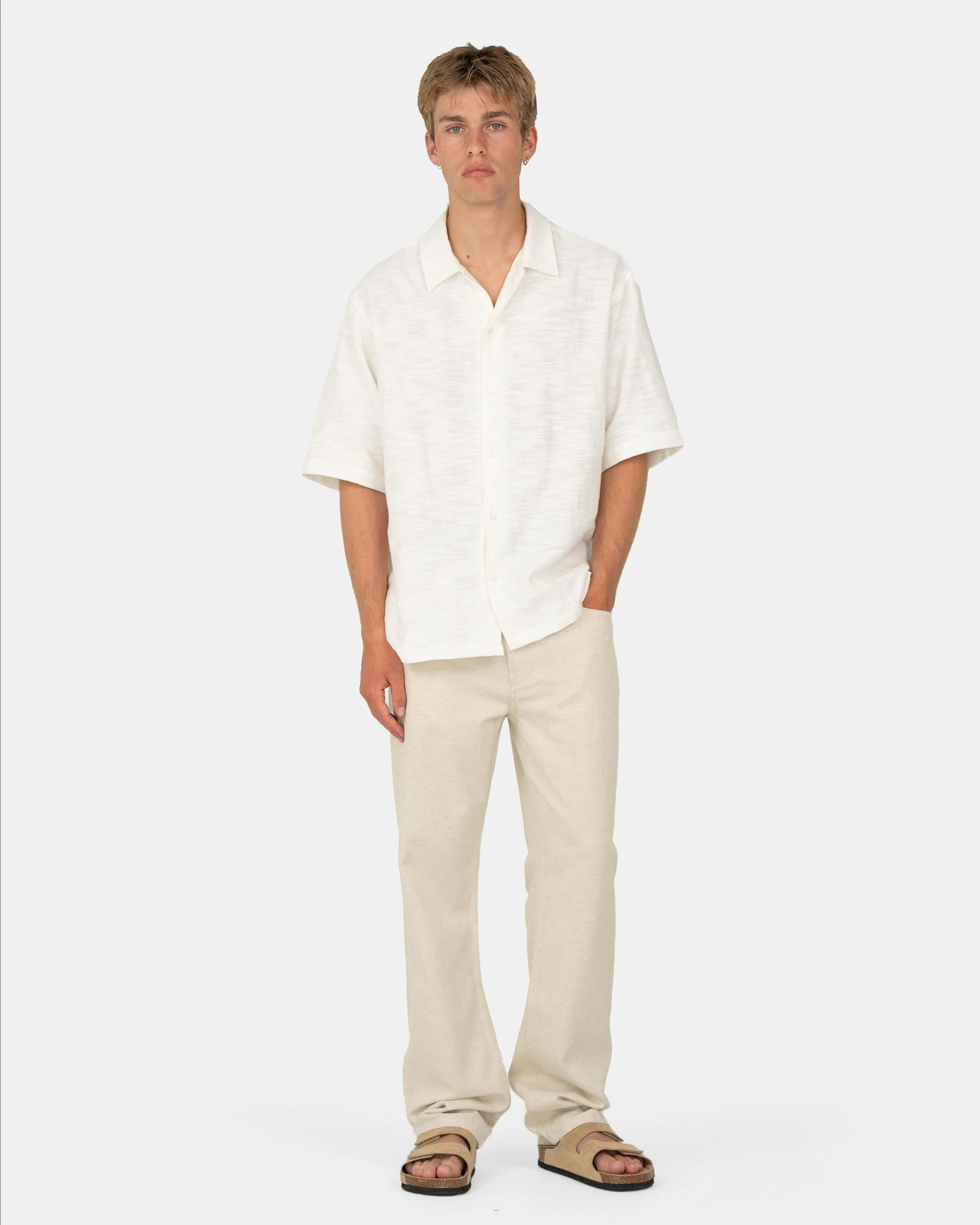 Linen Denim Jeans Christoffer x SC