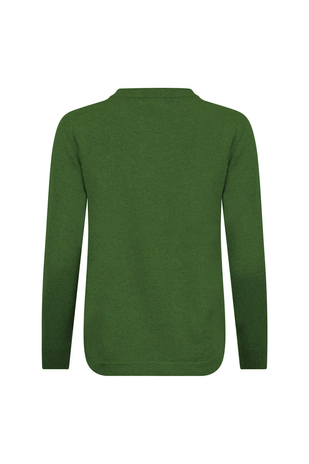 Madly Sweetly Everywear Crew - Leaf
