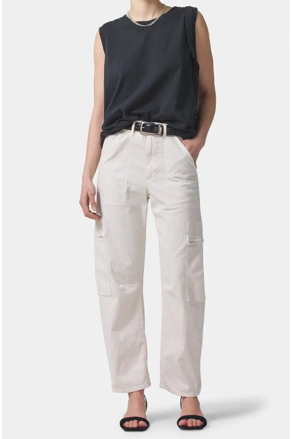 Marcelle Low Slung Cargo Pant